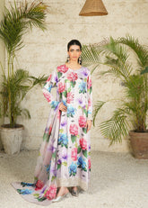 Celeste Floraison Dress