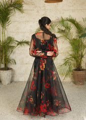 Stitch Vibes Dahlia Noir Pishwas