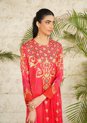 Stitch Vibes Peony Glow Dress