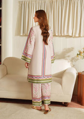 Midway Arts Stitched Co Ords Set Collection'2026-Ballet – Pastel Charm Shamoze 2Pc Suit | Elegant Printed Co-ord Set