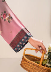 Midway Arts Stitched Co Ords Set Collection'2026-Eloura – Pink Mosaic Shamoze 2Pc Suit | Vibrant Printed Co-ord Se