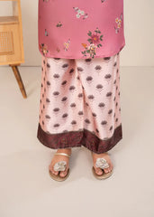 Midway Arts Stitched Co Ords Set Collection'2026-Eloura – Pink Mosaic Shamoze 2Pc Suit | Vibrant Printed Co-ord Se