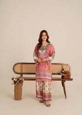 Midway Arts Stitched Co Ords Set Collection'2026-Heeriya 2pc