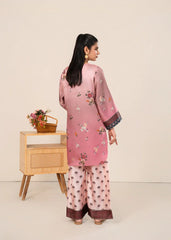 Midway Arts Stitched Co Ords Set Collection'2026-Eloura – Pink Mosaic Shamoze 2Pc Suit | Vibrant Printed Co-ord Se