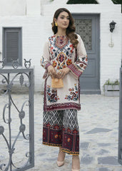 Midway Arts Stitched Co Ords Set Collection'2026-Nayra – Printed 2Pc Suit | Effortless Chic