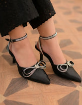 Mgs Style Heels Collection-Midnight Luxe