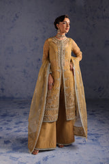 Amoris By Imran Ramzan Unstitched 3 Piece Luxury Formals Suit-Miel Doré
