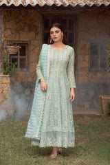 Manahils Stitched Formals K-169-Mint Vogue