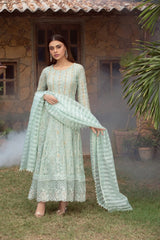Manahils Stitched Formals K-169-Mint Vogue