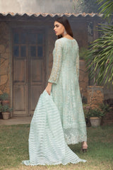 Manahils Stitched Formals K-169-Mint Vogue