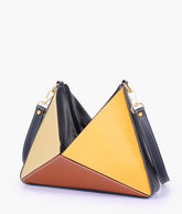 RTW Creation - Mocha triangle flex bag