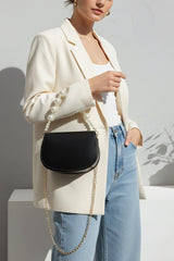 Pearl Handle Mini Crossbody HandBag For girls 2026