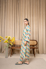 Aqs N Man 2PC Matching Separates Lawn Suit | AM-006