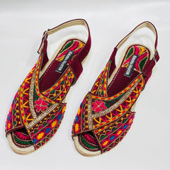 Multi Peshawari Chappal (Khussa Master) - Khussa Master