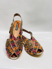 Multi Peshawari Chappal (Khussa Master) - Khussa Master