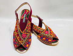 Multi Peshawari Chappal (Khussa Master) - Khussa Master