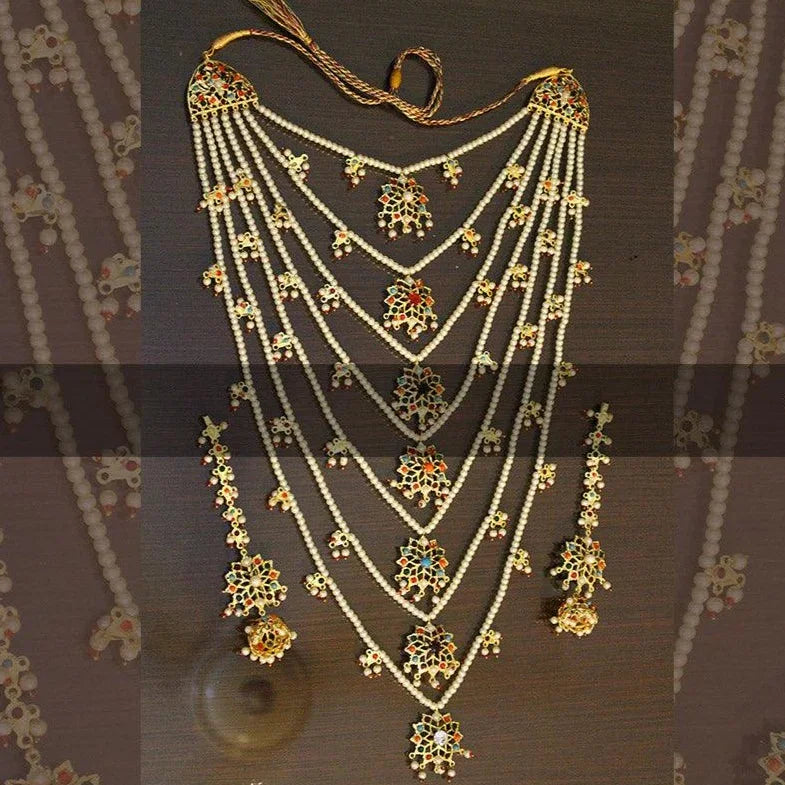 MALA NECKLACE-0054 - Zeesy Jewellery