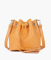 RTW Creation - Mustard bucket bag