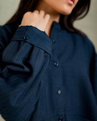 Era By Qariney Western Drop-1 2025-Navy