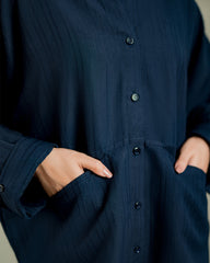 Era By Qariney Western Drop-1 2025-Navy