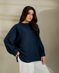 Era By Qariney Western Drop-1 2025-Navy