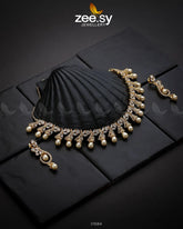 Captivating Zircon Necklace - Zeesy.pk