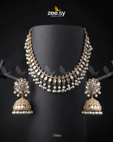 Ilana's Necklace Golden - Zeesy Jewellery