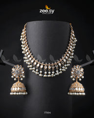 Ilana's Necklace Golden - Zeesy Jewellery