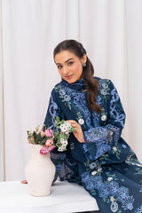 Aqs N Man Stitched 3 Piece Summer Collection'2025-Neela Saagar-AM-023