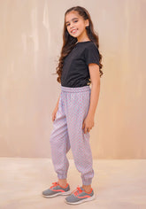 Ochre Clothing Bottoms Collection'2025-Cotton Crepe Jogger Pants