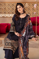 Raya By Imrozia Serene Stitched 3 Piece Winter Suit-IP-112 Nisha