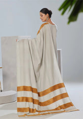 Dressline Un Stitched 3 Pcs Luxury Leather Peach Collection