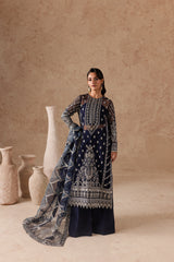 Cherie By Imran Ramzan Unstitched 3 Piece Luxury Formals Suit-Nocturne