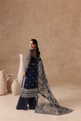 Cherie By Imran Ramzan Unstitched 3 Piece Luxury Formals Suit-Nocturne