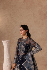 Cherie By Imran Ramzan Unstitched 3 Piece Luxury Formals Suit-Nocturne