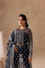 Cherie By Imran Ramzan Unstitched 3 Piece Luxury Formals Suit-Nocturne
