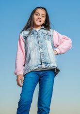 Girls Denim Jacket - Wear Ochre
