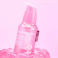 Numbuzin No.2 Rose PDRN Collagen Plumping Serum 30ml