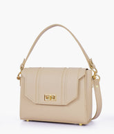 RTW Creation - Off-white compact top-handle cross-body bag