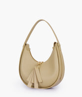 RTW Creation - Off-white crescent hobo bag