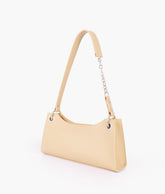RTW Creation - Off-white elongated chain handle purse