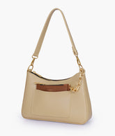 RTW Creation - Off-white hobo evening bag