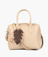 RTW Creation - Off-white mini bowling bag