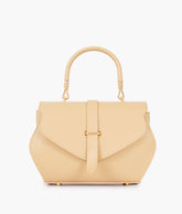 RTW Creation - Off-white top-handle hexagon bag