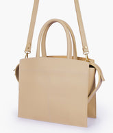 RTW Creation - Off-white trapeze top-handle bag