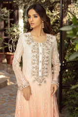 Manahils Stitched Formals K-178-Oh Ombre