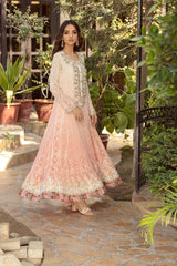 Manahils Stitched Formals K-178-Oh Ombre