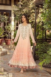 Manahils Stitched Formals K-178-Oh Ombre