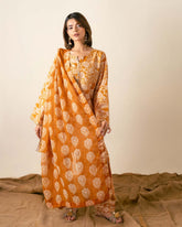 Ayla Studio Sepia-Dupatta