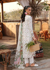Sardinia Unstitched 3 Piece Festive Lawn Suit-Primrose
